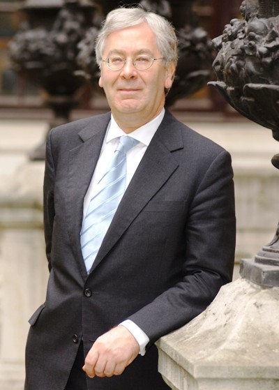 Mervyn King.