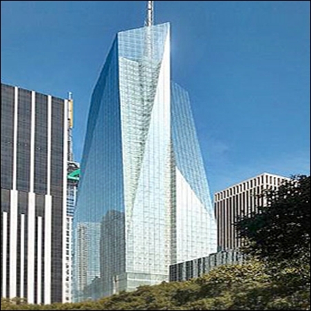 Bank of America Tower.