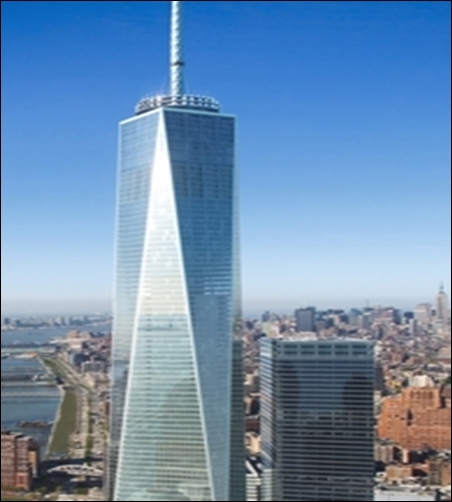 1 World Trade Center.