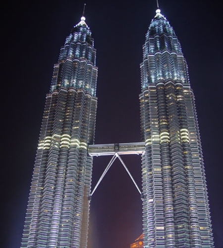 Petronas Towers, Malaysia.