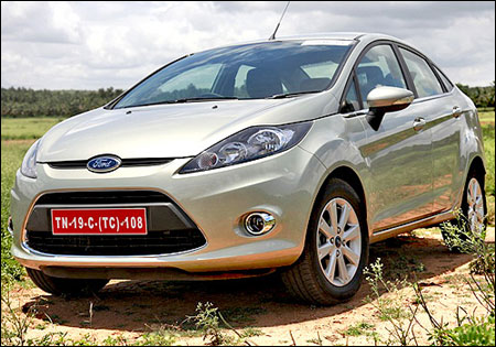 All new Ford Fiesta automatic soon in India