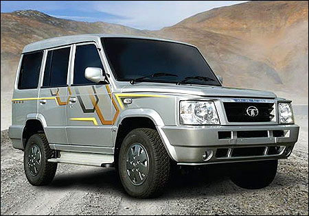 The Rs 5.23 lakh Tata Sumo Gold