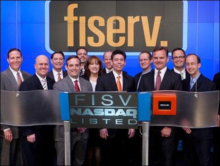 Fiserv.