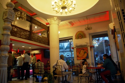 K C Das recently renovated its Esplanade East outlet-cum-restaurant.