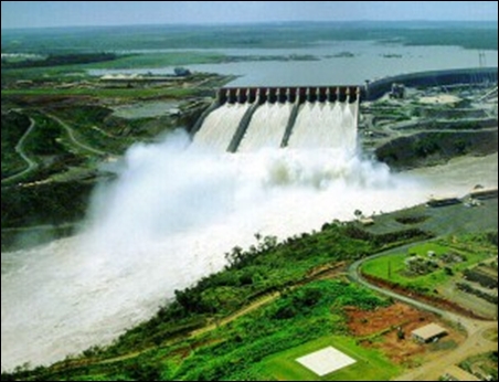 Itaipu Dam.