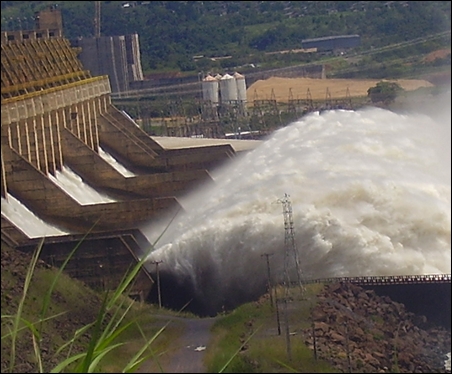 Tucurui Dam.