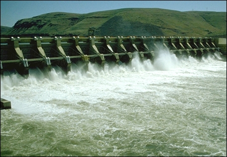 John Day Dam.