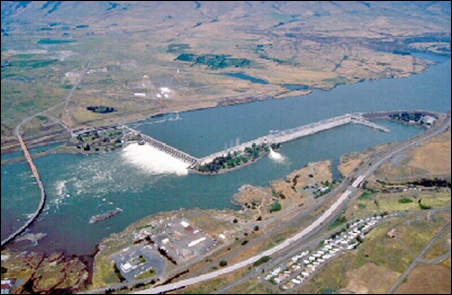 Dalles Dam.
