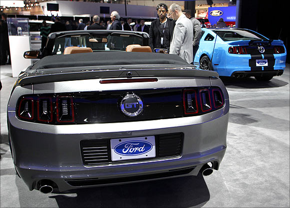 Ford Mustang GT Convertible.