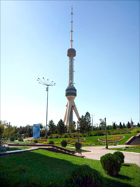 Tashkent Tower.