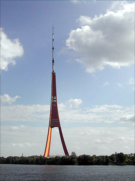 Riga Radio and TV Tower.