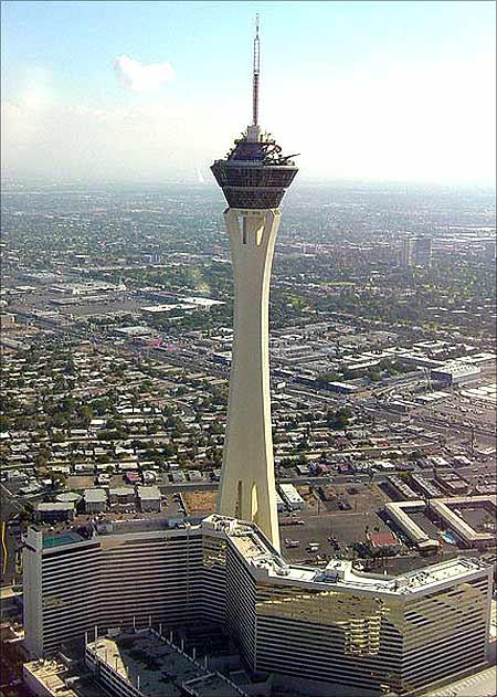 Stratosphere Tower.