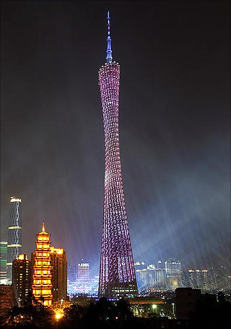 Canton Tower.