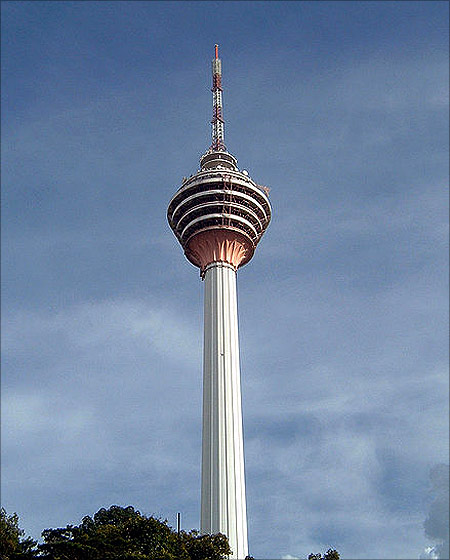 Kuala Lumpur Tower.