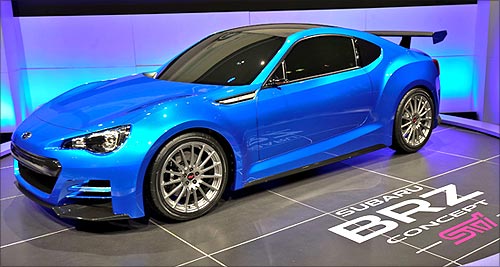 Subaru BRZ Concept.
