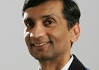 Harvard professor Kasturi Rangan.
