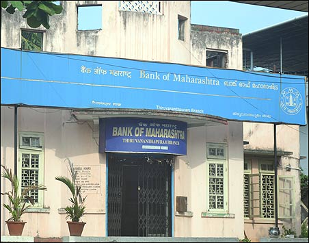 Bank of Maharashtra.