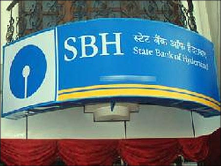 State Bank of Hyderabad.