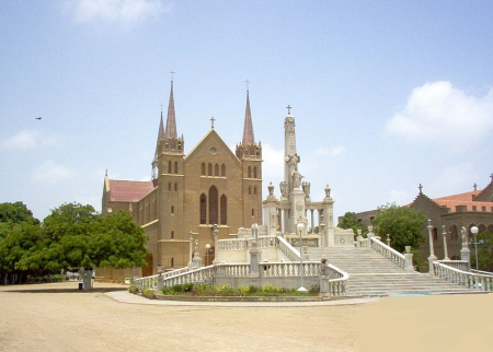 St Patrick's Cathedral in Karachi.