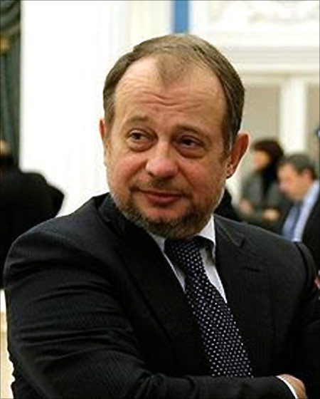 Vladimir Lisin.