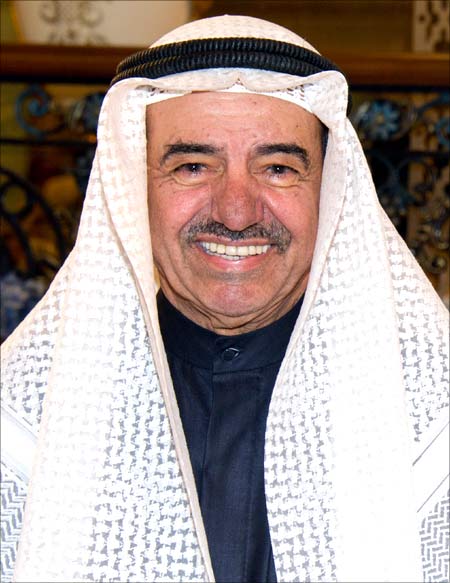 Nasser Al-Kharafi.