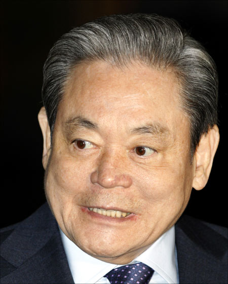 Lee Kun-Hee.