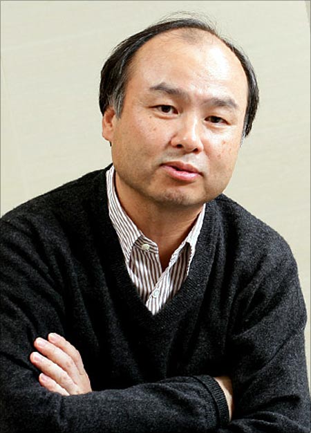 Masayoshi Son.