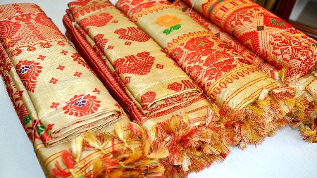 What makes Assam's Muga silk as expensive as gold!