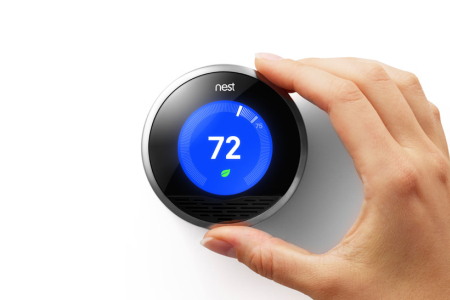 The Nest is a smart device.