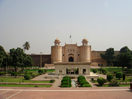 Lahore Fort, Pakistan.