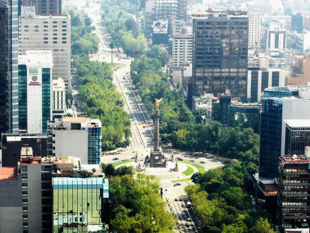 Mexico City, Mexico.