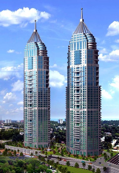 Shapoorji Pallonji's The Imperial Tower - Mumbai's tallest residential complex