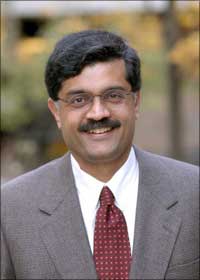Dr Venkatram Ramaswamy, Hallman Fellow of Electronic Business and Professor of Marketing at the Ross School of Business, University of Michigan, Ann Arbor, USA.