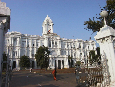 Chennai Corporation Building,