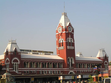 Chennai Central railway station.