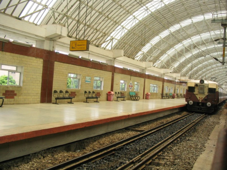 Chintadripet Metro Station in Chennai.