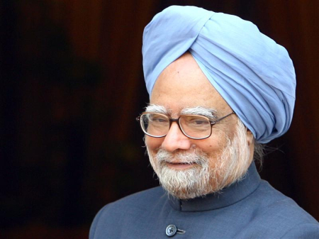 Manmohan Singh, Prime Minister of India.