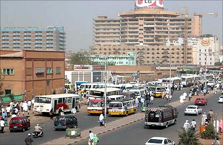 Khartoum.