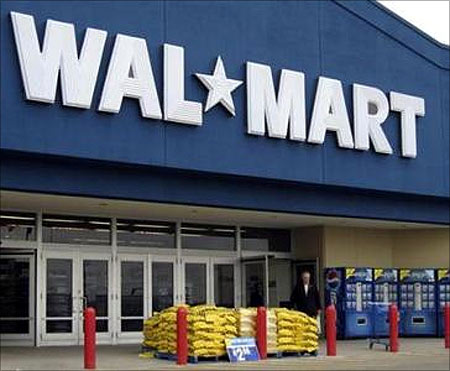 Wal-Mart.