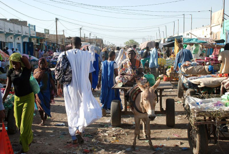 Nouakchott, Mauritania.