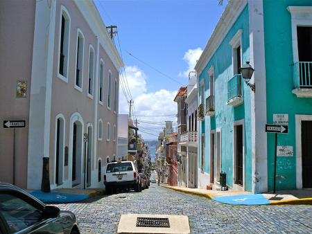 San Juan, Puerto Rico.