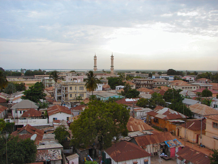 Banjul, Gambia.