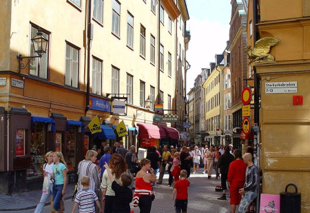Stockholm, Sweden.