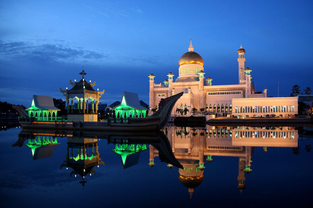Bandar Seri Begawan, Brunei Darussalam.