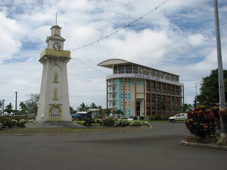 Apia, Samoa.
