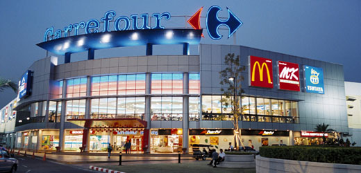 It is one of the largest hypermarket chains in the world.