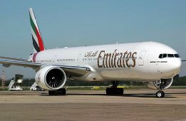 Emirates aircraft