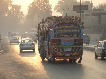 Peshawar is another city that suffers greatly from its vehicle use.
