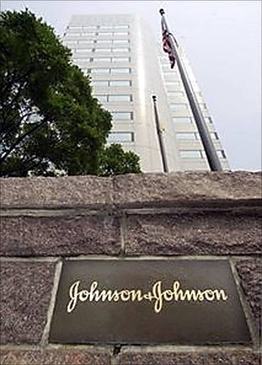 Johnson and Johnson office.