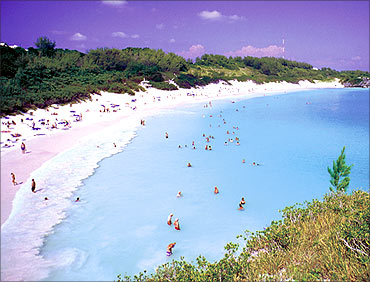 Bermuda beach.